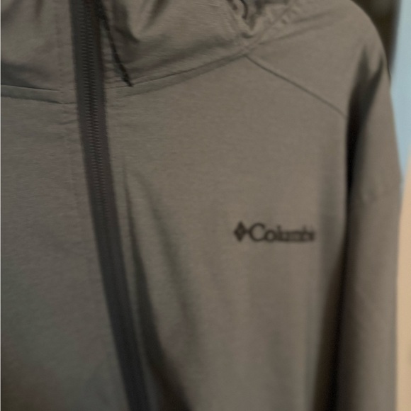Columbia Gray Full-Zip Jacket - Picture 2 of 3